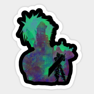 Strife Art multy v 2 Sticker